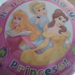Princess balloon