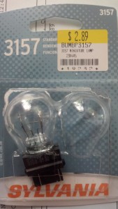Ford turn signal bulb